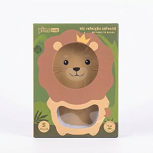 KIT DE REFEIÇÃO INFANTIL YS42663
