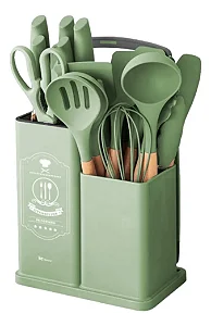 KIT DE UTENSILHOS CALIFORNIA VERDE 7628