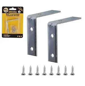 KIT CANTONEIRA DE AÇO SR0674