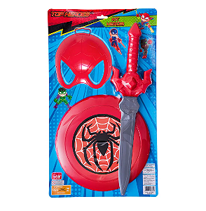 KIT HEROI ARANHA 0299