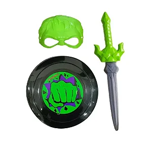 KIT HEROI VERDE 0331