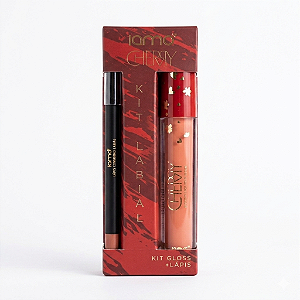 KIT GLOSS + LÁPIS CHERRY IAMO YS43648 COR 02 - CLASSIC