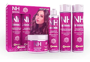 KIT NEW HAIR 4 PCS RECONSTRUÇAO   BELKIT