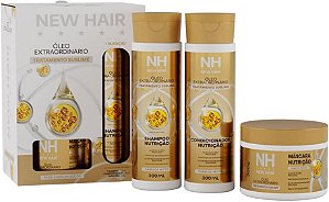 KIT NEW HAIR OLEO EXTRAORDINARIO  200ML BELKIT