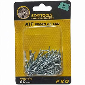 KIT PREGO DE AÇO STARTOOLS SR0685