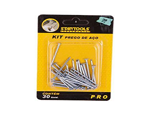 KIT PREGO DE AÇO SR0687