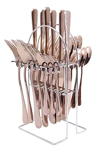 KIT TALHERES INGLATERRA ROSE GOLD 8423