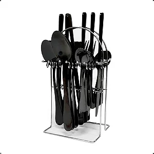 KIT TALHERES INGLATERRA BLACK 6999