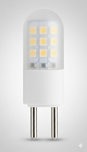 LAMPADA LED G9 2,5W LUZ FRIA  22251016