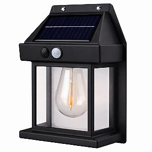 LÂMPADA DE PAREDE SOLAR BOM-4209