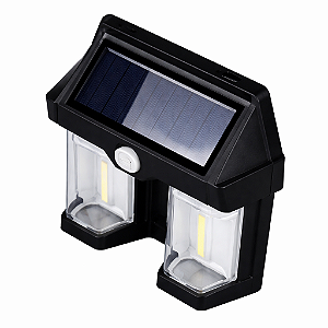 LÂMPADA DE PAREDE SOLAR BOM-4221