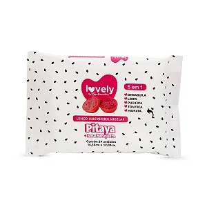 LENÇO UMEDECIDO MICELAR PITAYA LOVELY
