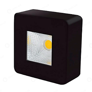 LED SPOT KUBO 3W BRANCO QUENTE 61500