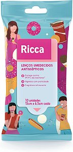 LENÇOS UMEDECIDOS  RICCA -3801