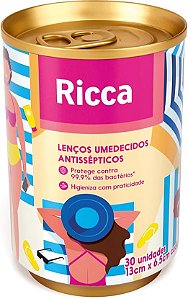 LENÇOS UMEDECIDOS  RICCA -3799