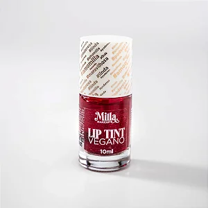 LIP TINT VEGANO MILLA MAKEUP MORANGO