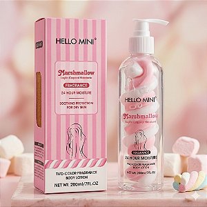 LOÇÃO CORPORAL HIDRATANTE  MARSHMALLOW H276