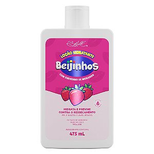 LOÇAO HIDRATANTE BEIJINHOS  475ML BELKIT