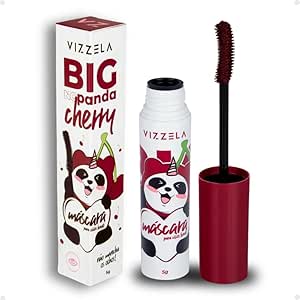 MASCARA P  CILIOS BIG NO PANDA CHERRY