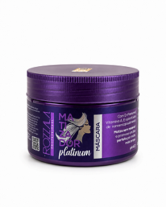 MASCARA  MATIZADORA PLATINUM  ROZZALA 250G