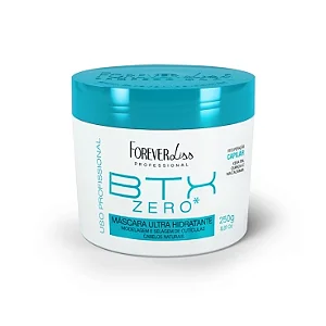 MÁSCARA BTX ZERO FOREVER LISS 250G