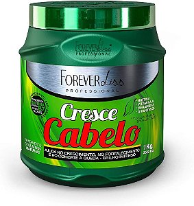 MASCARA CRESCE CABELO 250G