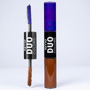 MÁSCARA DE CILIOS DUO IAMO YS43610