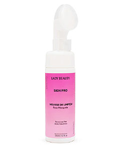 MOUSSE DE LIMPEZA ROSA MOSQUETA 150ML SKI PRO