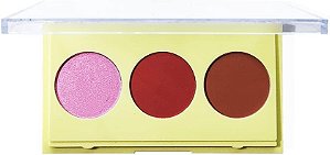 PALETA ILUMINADOR/ BLUSH/ CONTORNO PHALLEBEAUTY PH0321
