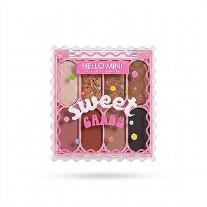 PALETA DE SOMBRAS HELLO MINI SWEET X066 COR 1