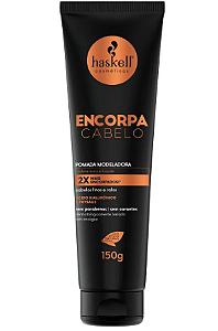 POMADA MODELADORA ENCORPA CABELO   150GR HASKELL