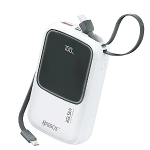 POWER BANK 10000MAH POP-IT 22.5W PB-955 BR