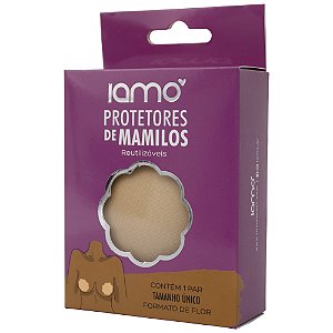 PROTETOR DE MAMILOA IAMO YS43409 FORMATO FLOR