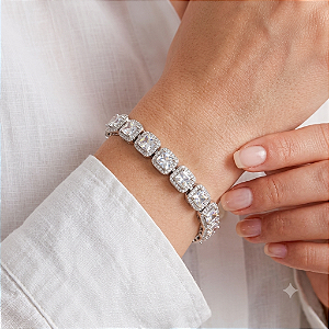 PULSEIRA PEDRAS BRILHANTES S112014
