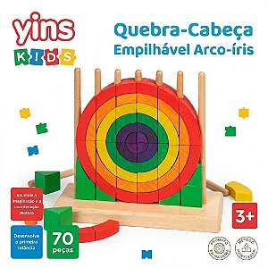 QUEBRA CABEÇA EMPILHÁVEL YK1193