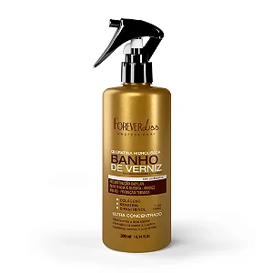 QUERATINA HIDROSILADA BANHO DE VERNIZ 300ML