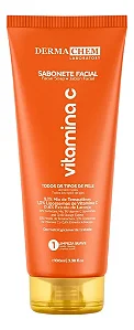 SABONETE  FACIAL   DERMACHEM VITAMINA C