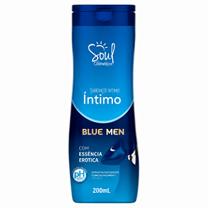 SABONETE INTIMO BLUE MEN 200ML SOUL