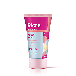 SABONETE LIQUIDO FACIAL ACNE DEFENSE RICCA 3794