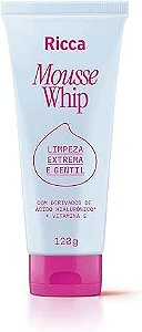 SABONETE MOUSSE WHIP LIMPEZA EXTREMA E GENTIL  RICCA 352