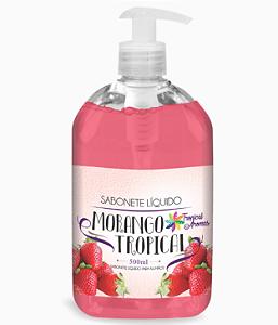 SABONETE LIQUIDO  TROPICAL 500ML- LAVANDA