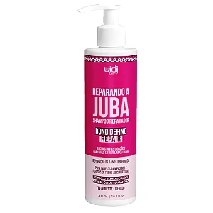 REPARANDO A JUBA SHAMPOO REPARADOR