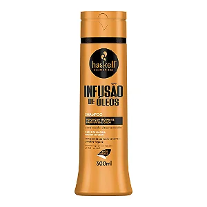 SHAMPOO INFUSÃO DE ÓLEOS 300ML HASKELL