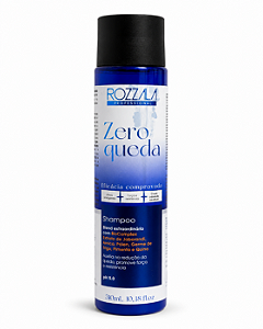 SHAMPOO ZERO QUEDA ROZZALA 310ML