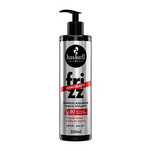 SHAMPOO FRIZZ CANCELADO 300ML HASKELL