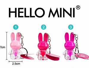 UNIDADE LIP GLOSS  HELLO MINI COELHO  Y252