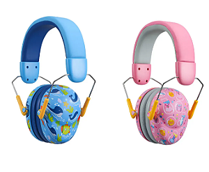ABAFADOR DE RUÍDO INFANTIL FX-FAB-02