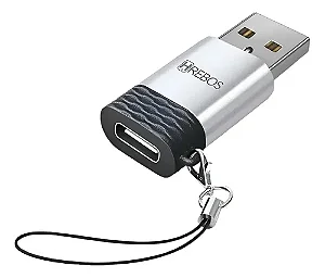 ADAPTADOR OTG USB X TIPO C AD-209