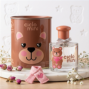 ÁGUA DE COLÔNIA CICLO MINI URSOLINA LATA 100ML