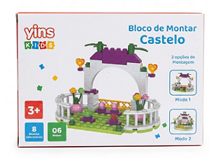 BLOCOS DE MONTAR YNS KIDS YK1445